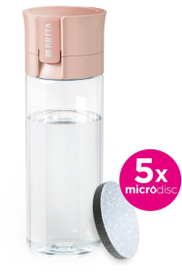 Brita Vital Filtrační láhev 0,6 l Pastelová broskev Obrázok pre Brita Vital Filtrační láhev 0,6 l Pastelová broskev