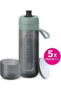 Brita Active Filtrační láhev 0,6 l Pastelová zelená Obrázok pre Brita Active Filtrační láhev 0,6 l Pastelová zelená