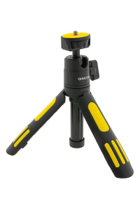 PATONA Premium Nastavitelný stativ s držákem na smartphone Černý, Žlutý Obrázok pre PATONA Premium Nastavitelný stativ s držákem na smartphone Černý, Žlutý