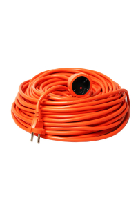 Obrázok pre Svinovací prodlužovací kabel 40 m, PZO40M2x1,0 mm VERTEX