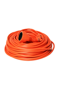 Svinovací prodlužovací kabel 30 m, PZO30M2x1,0 mm VERTEX Obrázok pre Svinovací prodlužovací kabel 30 m, PZO30M2x1,0 mm VERTEX