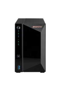 Obrázok pre Asustor DRIVESTOR 2 Pro Gen2 AS3302T v2 NAS Realtek RTD1619B 2 GB DDR4 ADM Černá