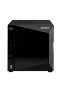 Obrázok pre Asustor DRIVESTOR 4 Pro Gen2 AS3304T V2 NAS Realtek RTD1619B 2 GB DDR4 ADM Černá
