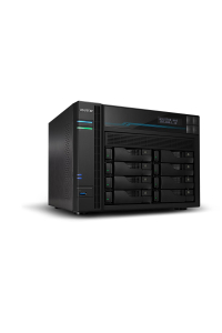 Asustor Lockerstor 10 AS6510T NAS Tower Intel Atom® C3538 8 GB DDR4 0 TB ADM Černá Obrázok pre Asustor Lockerstor 10 AS6510T NAS Tower Intel Atom® C3538 8 GB DDR4 0 TB ADM Černá
