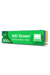 Obrázok pre Western Digital Green SN350 500 GB M.2 PCI Express 3.0 NVMe TLC