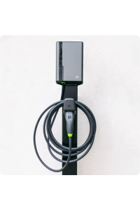 Obrázok pre Green Cell GC EVGC021B2275 - Wallbox, 3,6 - 22 KW, 7,5 m, NFC Šedá Hliník Zeď Vestavěný displej LED
