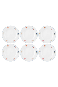 Obrázok pre Set of 6 salad plates 17 cm