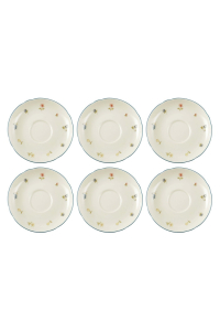 Obrázok pre Set of 6 Saucers Seltmann Marie-Luise 15 cm