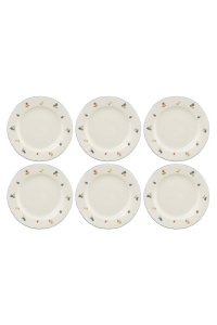 Obrázok pre SELTMANN MARIE-LUISE STREUBLUME 6 salad plates set