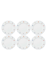 Obrázok pre Set of 6 dinner plates Seltmann Sonate Nostalgia