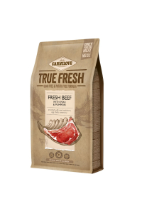 Obrázok pre CARNILOVE True Fresh Dog Adult Beef with peas and pumpkin - suché krmivo pro psy - 11,4kg