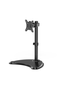 Gembird MS-D1ST-04 Stojan na monitor (otočný, naklápěcí, otočný), 13”-32”, černý Obrázok pre Gembird MS-D1ST-04 Stojan na monitor (otočný, naklápěcí, otočný), 13”-32”, černý