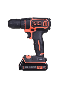 Obrázok pre Black & Decker BDCDC18 vrtačka 650 ot/min Černá, Oranžová