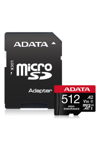 Obrázok pre ADATA High Endurance 512 GB MicroSDXC UHS-I Třída 10