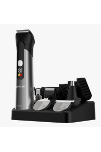 Oromed ORO-TRIMMER ALL IN ONE Multifunkční zastřihovač Černý, Stříbrný Obrázok pre Oromed ORO-TRIMMER ALL IN ONE Multifunkční zastřihovač Černý, Stříbrný