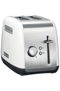 KitchenAid 5KMT2115EWH 5 2 krajíců 1100 W Nerezová ocel, Bílá Obrázok pre KitchenAid 5KMT2115EWH 5 2 krajíců 1100 W Nerezová ocel, Bílá