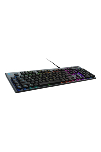 Logitech G G915 X klávesnice Hraní USB QWERTY US Mezinárodní Černá Obrázok pre Logitech G G915 X klávesnice Hraní USB QWERTY US Mezinárodní Černá