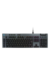 Logitech G G915 X klávesnice Hraní USB QWERTY US Mezinárodní Černá Obrázok pre Logitech G G915 X klávesnice Hraní USB QWERTY US Mezinárodní Černá