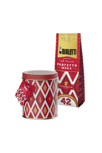 Bialetti Perfetto Moka Caramello Mletá káva 250 g Obrázok pre Bialetti Perfetto Moka Caramello Mletá káva 250 g