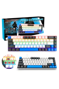 Obrázok pre Mechanická klávesnice 60% RED CORE MX60 MT1259