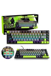 Obrázok pre Mechanická klávesnice 60% RED CORE MX60 MT1260