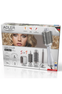 Fén a kulma ADLER AD 2027 bílá Obrázok pre Fén a kulma ADLER AD 2027 bílá