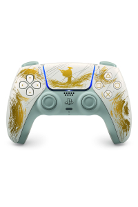 Obrázok pre Sony Dualsense Ghost of Yotei Limited Edition Zlato, Bílá Bluetooth/USB Gamepad Analogový/digitální PlayStation 5