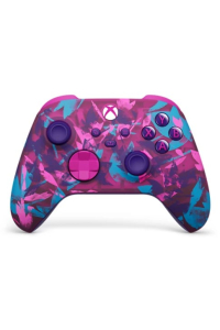 Obrázok pre Microsoft Xbox Wireless Controller – Heart Breaker Special Edition Modrá, Růžová, Purpurová Bluetooth Gamepad Analogový/digitální Android, PC, Xbox One, Xbox Series S, Xbox Series X, iOS