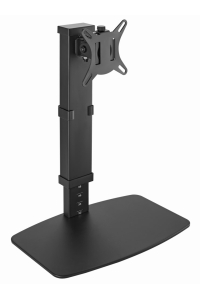 Gembird MS-D1ST-02 Výškově nastavitelný stolní stojan na monitor s plným pohybem, 17 Obrázok pre Gembird MS-D1ST-02 Výškově nastavitelný stolní stojan na monitor s plným pohybem, 17