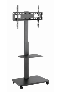 Gembird TVS-75S-02 Stojan na televizi s kolečky, 37 Obrázok pre Gembird TVS-75S-02 Stojan na televizi s kolečky, 37