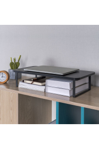 Stojan na monitor/notebook Maclean, max. 20 kg, (500x260x122 mm), MC-933 Obrázok pre Stojan na monitor/notebook Maclean, max. 20 kg, (500x260x122 mm), MC-933