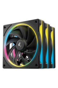 Obrázok pre DeepCool FL12 SE 3IN1 Počítačová skříň Ventilátor 12 cm Bílá 3 kusů