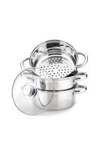 Napařovací hrnec MAESTRO MR-2900-22 4 L 22 cm Obrázok pre Napařovací hrnec MAESTRO MR-2900-22 4 L 22 cm