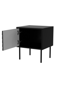 Obrázok pre Cama CORTINA 490306 noční stolek Černá