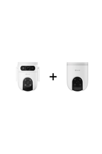 Obrázok pre Sada [Ezviz H8c 4G 2K IP kamera pro monitorování + Ezviz H9C WiFi otočná 2K 2v1 (3MP+3MP)]
