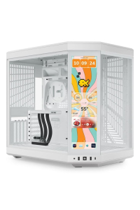 HYTE Y70 Touch Infinite Midi Tower Bílá Obrázok pre HYTE Y70 Touch Infinite Midi Tower Bílá