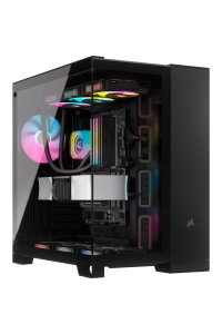 Corsair iCUE LINK 6500X RGB Midi Tower Černá Obrázok pre Corsair iCUE LINK 6500X RGB Midi Tower Černá