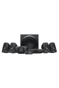 Logitech 980-000468 sada reproduktorů 500 W Univerzální Černá 5.1 kanály/kanálů 67 W Obrázok pre Logitech 980-000468 sada reproduktorů 500 W Univerzální Černá 5.1 kanály/kanálů 67 W