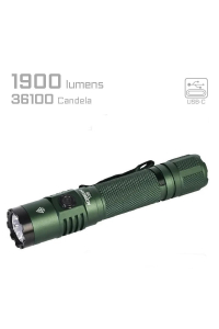 Zelená svítilna AceBeam T35 Obrázok pre Zelená svítilna AceBeam T35