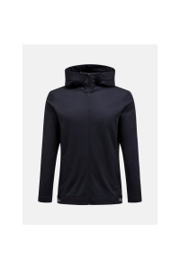 Peak Performance Rider Tech Zip Hoodie black Obrázok pre Peak Performance Rider Tech Zip Hoodie black