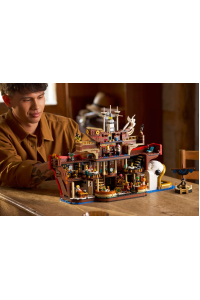 LEGO ONE PIECE 75640 Plovoucí restaurace Baratie Obrázok pre LEGO ONE PIECE 75640 Plovoucí restaurace Baratie