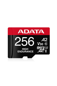 ADATA AUSDX256GUI3V30SHA2-RA1 paměťová karta 256 GB MicroSDXC UHS-I Třída 10 Obrázok pre ADATA AUSDX256GUI3V30SHA2-RA1 paměťová karta 256 GB MicroSDXC UHS-I Třída 10