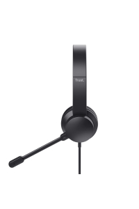 Obrázok pre Trust HS-260 Sluchátka s mikrofonem Kabel Šňůra kolem krku Kancelář / call centrum USB Typ-A Černá