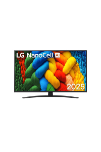 LG NanoCell AI 43NANO81A6A 109,2 cm (43 Obrázok pre LG NanoCell AI 43NANO81A6A 109,2 cm (43