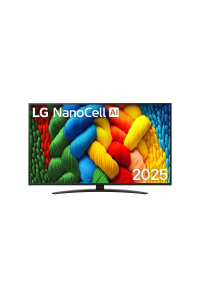 LG NanoCell AI 50NANO81A6A 127 cm (50 Obrázok pre LG NanoCell AI 50NANO81A6A 127 cm (50