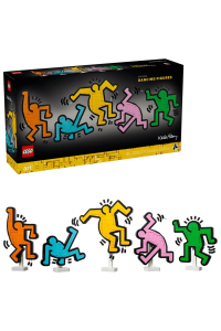 Obrázok pre LEGO ART 31216 Keith Haring - Tančící postavy