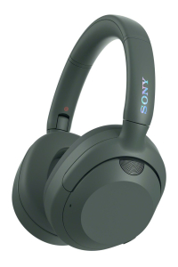 Obrázok pre Sony WHULT900NH sluchátka / náhlavní souprava Sluchátka s mikrofonem Kabelový a bezdrátový Přes hlavu Hovory/hudba Bluetooth Zelená