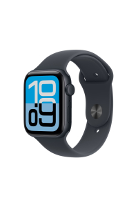 Apple Watch SE (3nd generation) OLED 44 mm Digitální 368 x 448 px Dotyková obrazovka Černá Wi-Fi GPS Obrázok pre Apple Watch SE (3nd generation) OLED 44 mm Digitální 368 x 448 px Dotyková obrazovka Černá Wi-Fi GPS