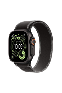 Apple Watch Ultra 3 OLED 49 mm Digitální 422 x 514 px Dotyková obrazovka 5G Černá Wi-Fi GPS Obrázok pre Apple Watch Ultra 3 OLED 49 mm Digitální 422 x 514 px Dotyková obrazovka 5G Černá Wi-Fi GPS