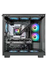 Thermaltake LA240 ARGB Základová deska Sada pro kapalinové chlazení 12 cm Černá 1 kusů Obrázok pre Thermaltake LA240 ARGB Základová deska Sada pro kapalinové chlazení 12 cm Černá 1 kusů